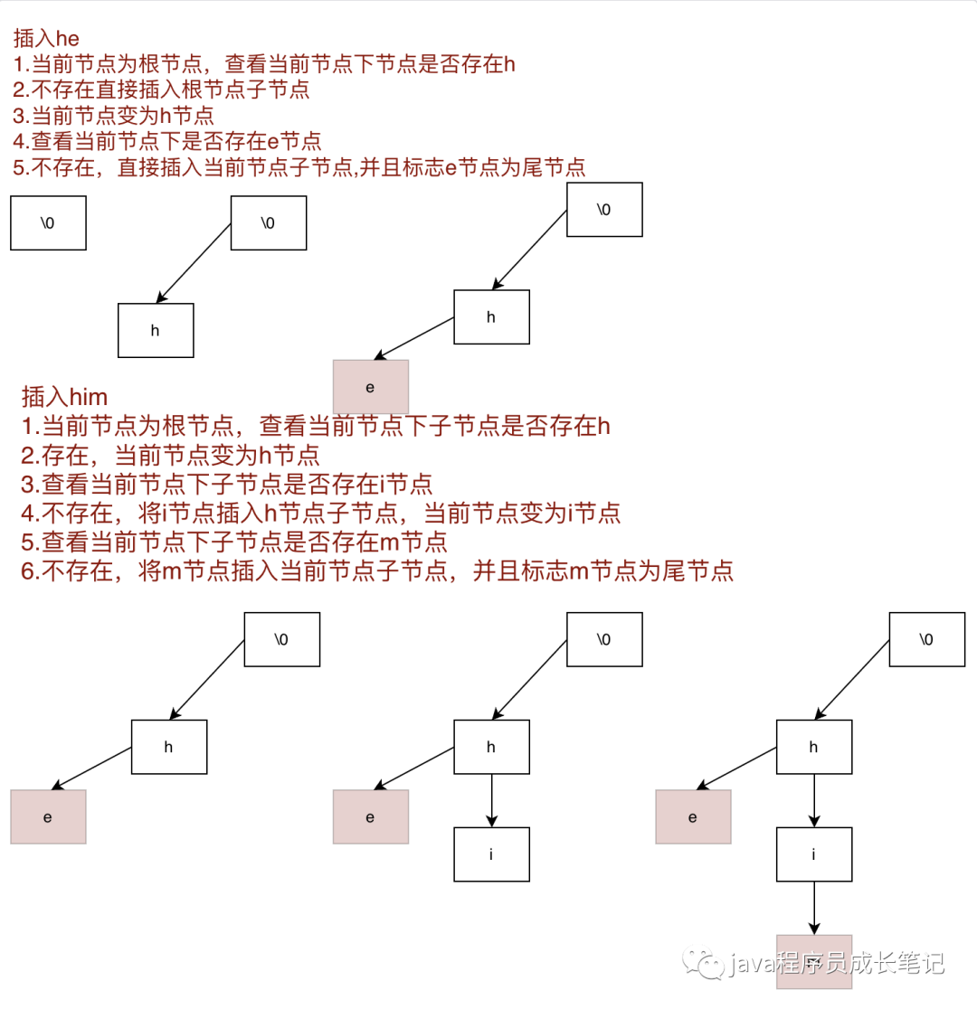 图解Tire树+代码实现- 知乎
