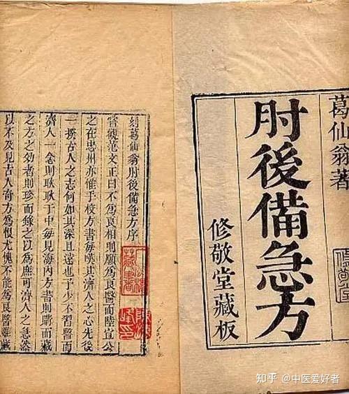 中国十大国宝级中医典籍 - 知乎