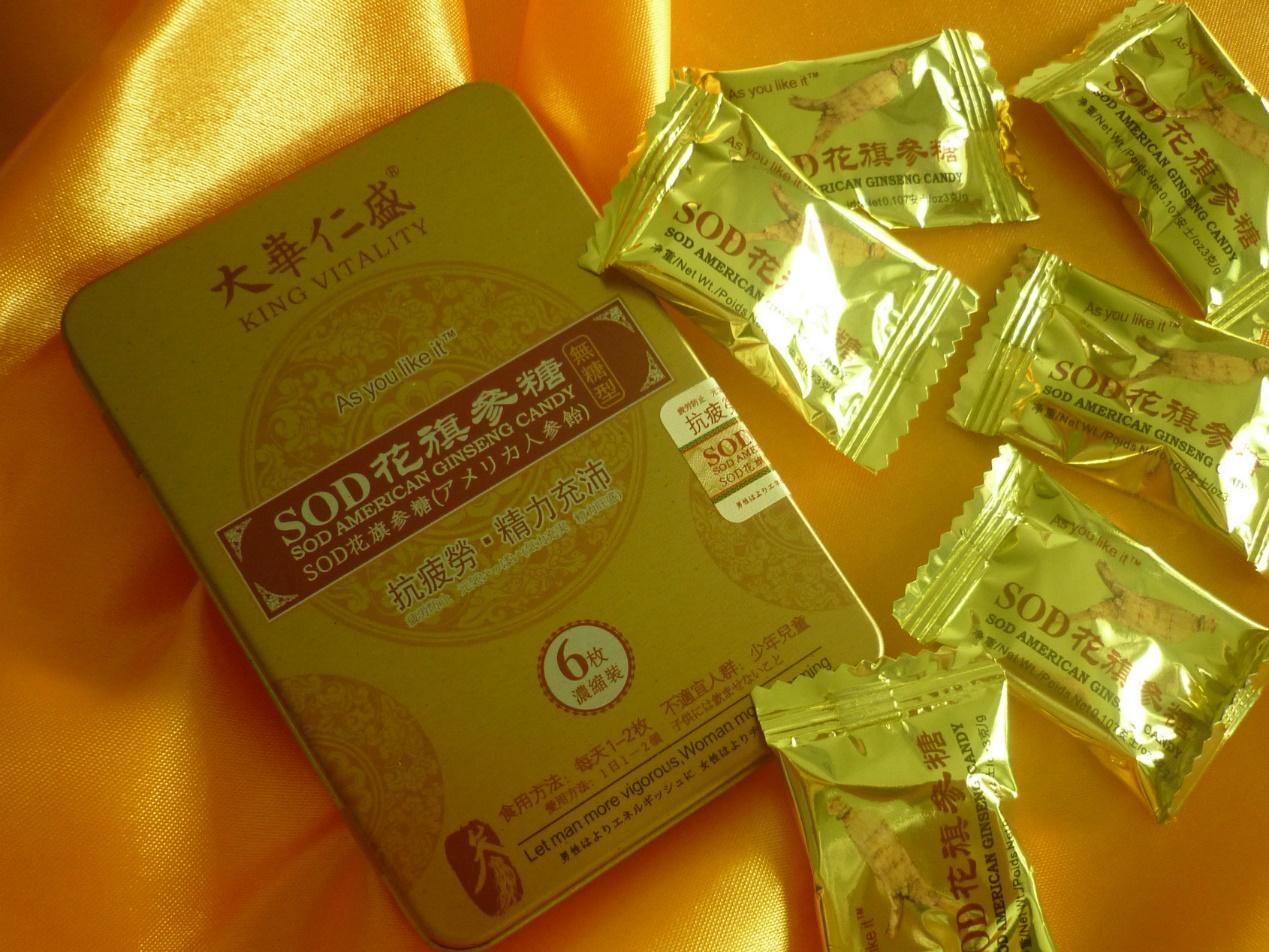 花旗参糖就能振雄风?