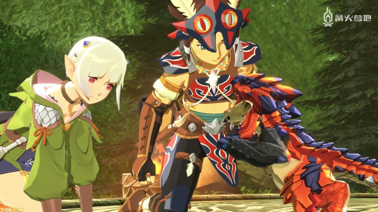 怪物猎人物语2毁灭之翼开发者访谈体验培养怪物的滋味