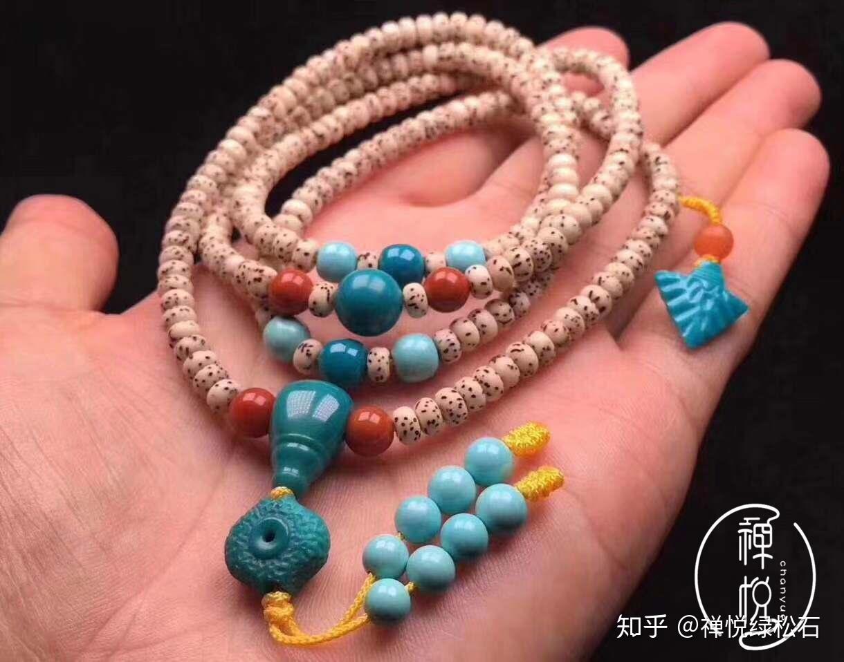 禅悦绿松石小小背云为什么是串的点睛之笔