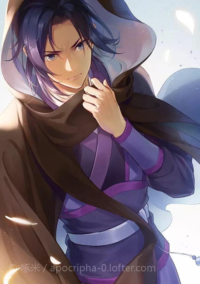 求江澄动漫图片