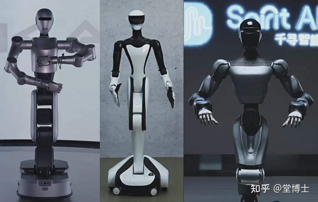 具身智能时代,为什么「轮子」比「双腿」更受资本青睐? - 知乎
