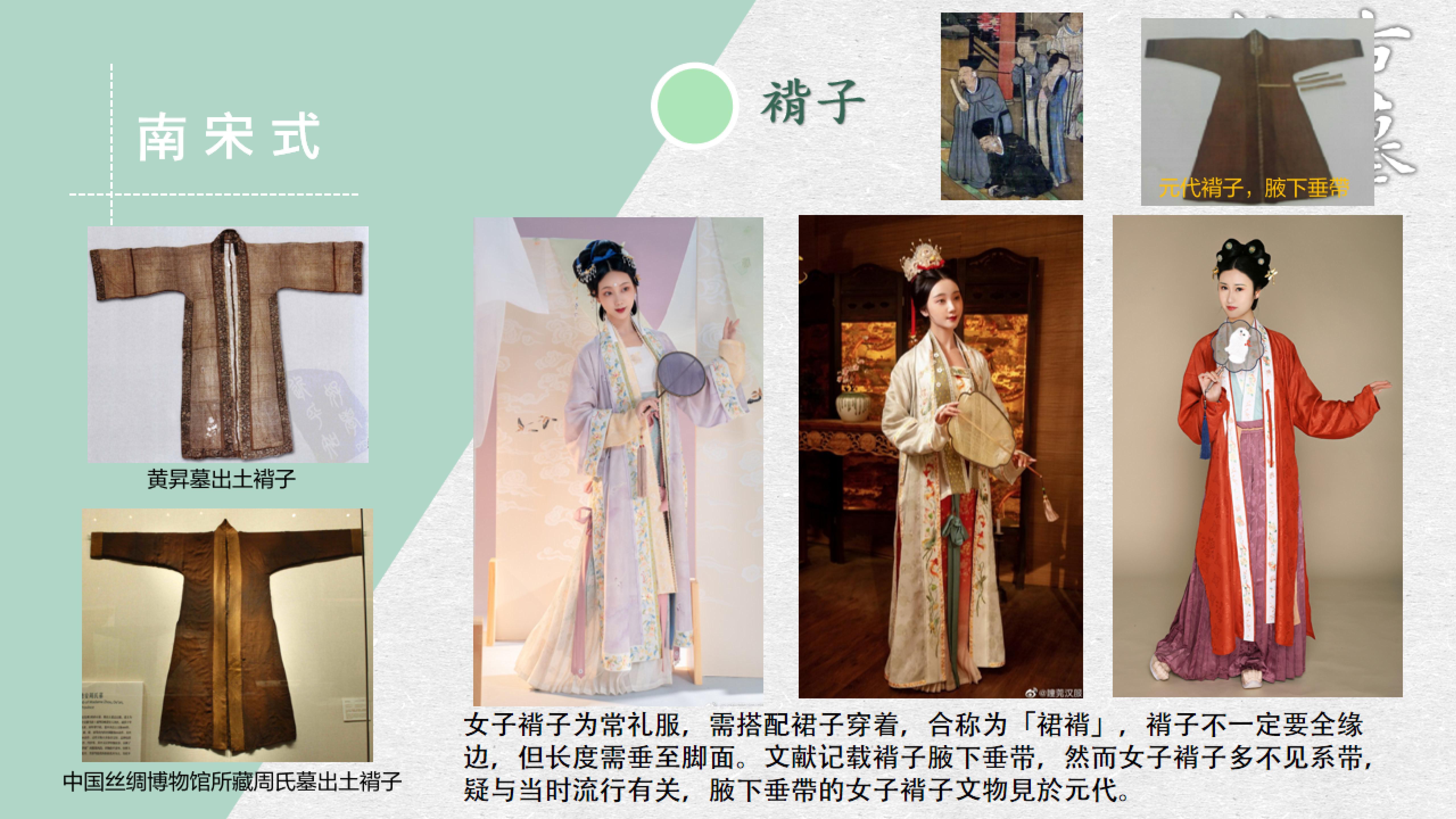 宋制汉服形制（多图） - 知乎