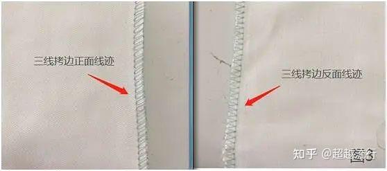 做服装一定要知道的各种车缝工艺与线迹 - 知乎