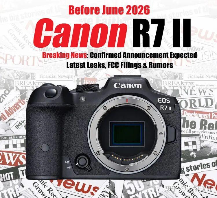 佳能R72备案信息曝光!3900万像素、堆栈、6月前发布!?