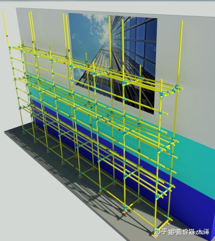 造价员必懂-脚手架计算