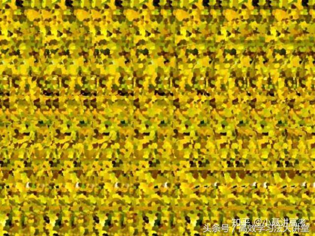 神奇的3D图你会看吗?教你立刻看清3D图,快来试试你的眼力吧 - 知乎