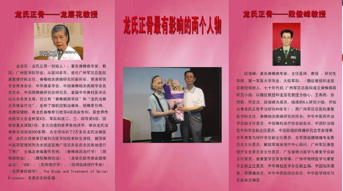 龙层花教授和段俊峰教授介绍:特色五:段俊峰老师开创的微型外科"(微针