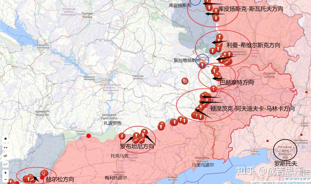俄乌战争观察俄军或将三路进攻乌军两次远程精确打击