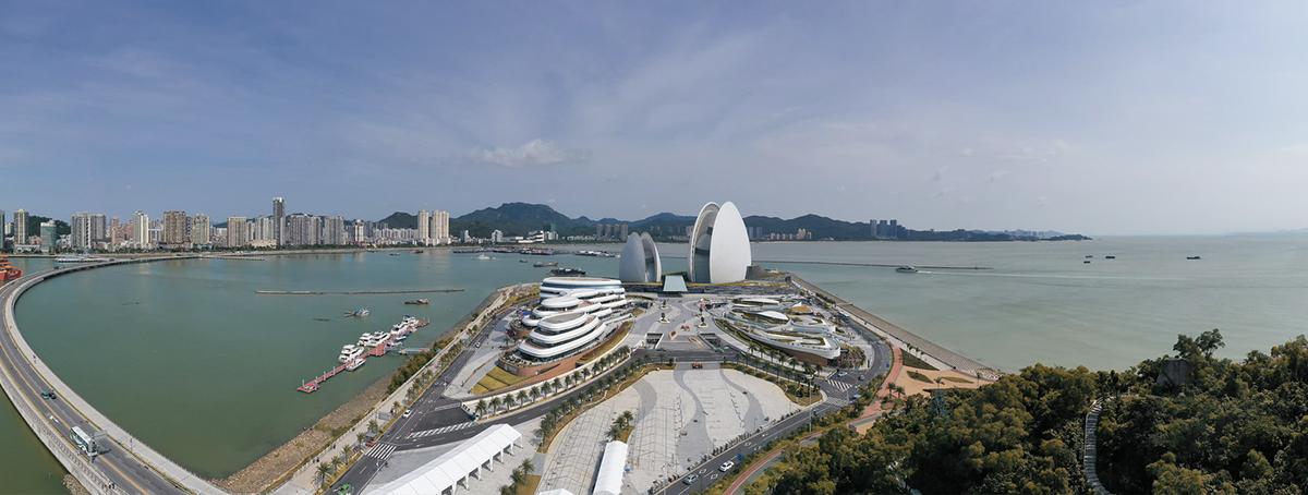 珠海"日月贝"下的智慧体验:华发海韵城停车场已升级捷停车·云托管