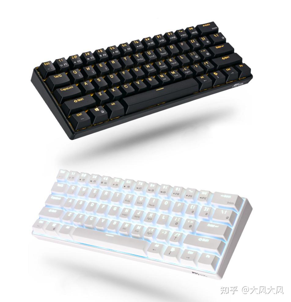 rk61机械键盘怎么样? - 知乎