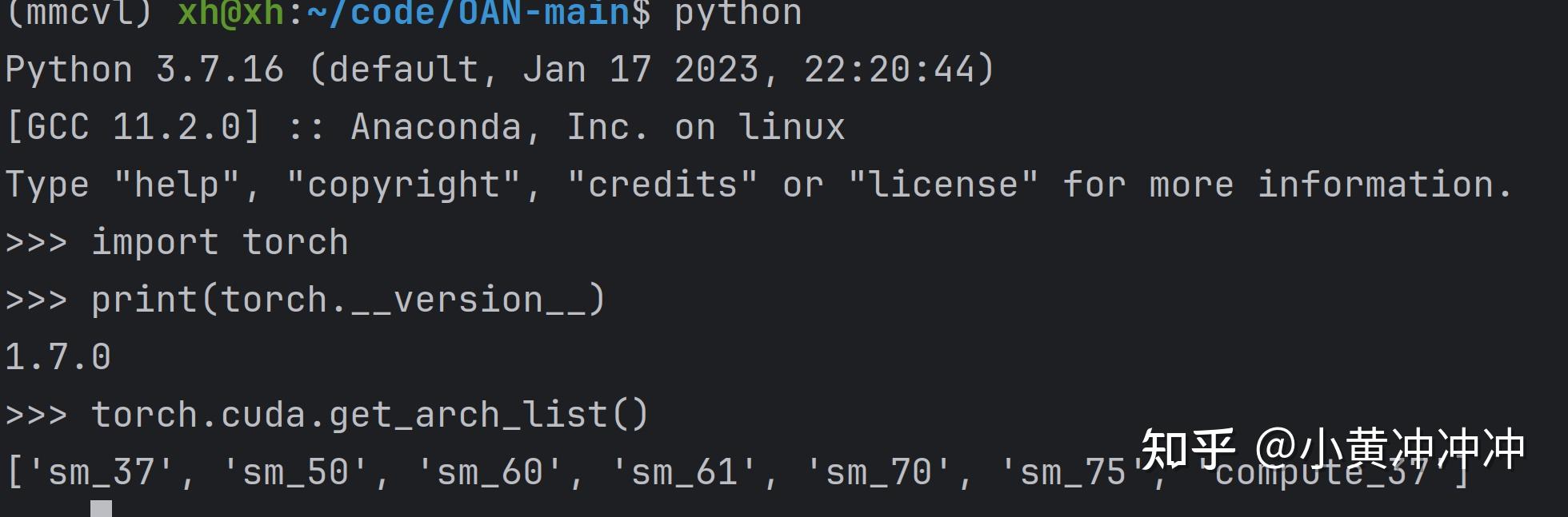 Cuda pytorch 