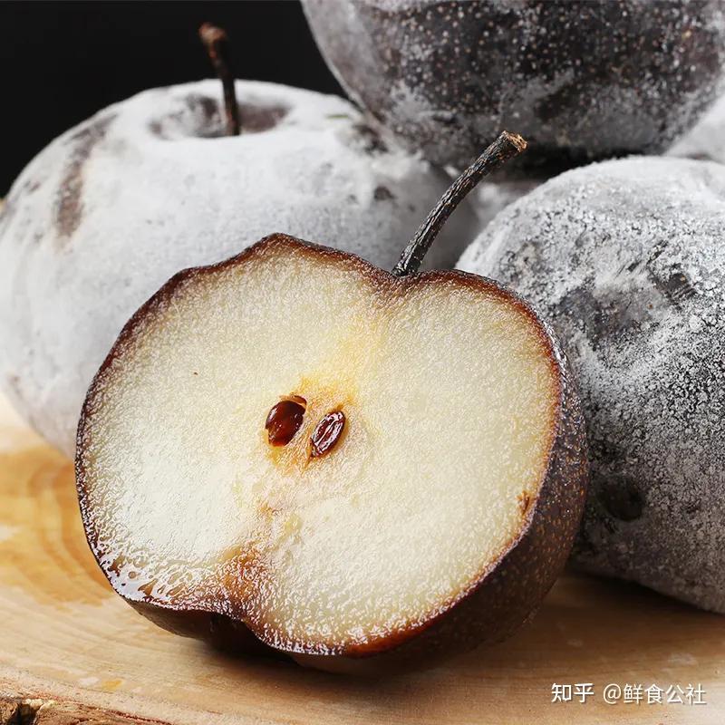 冻梨:东北特产美食 - 知乎