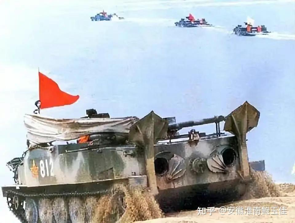Wz511 叱咤东南的钢铁巨兽为何消失?中国首款两栖装甲车77式秘史 - 知乎