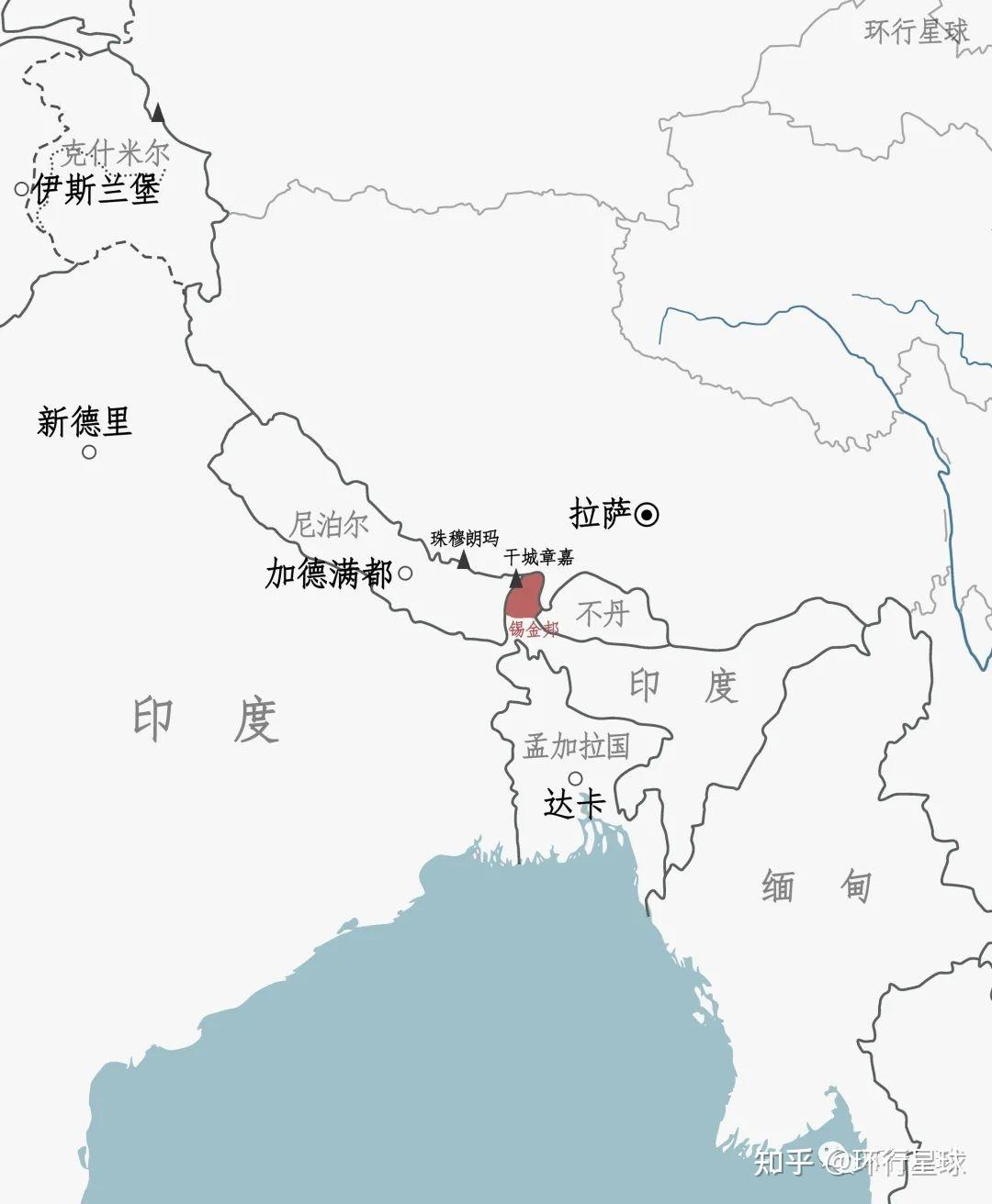 锡金，如何走到亡国这一步？ - 知乎