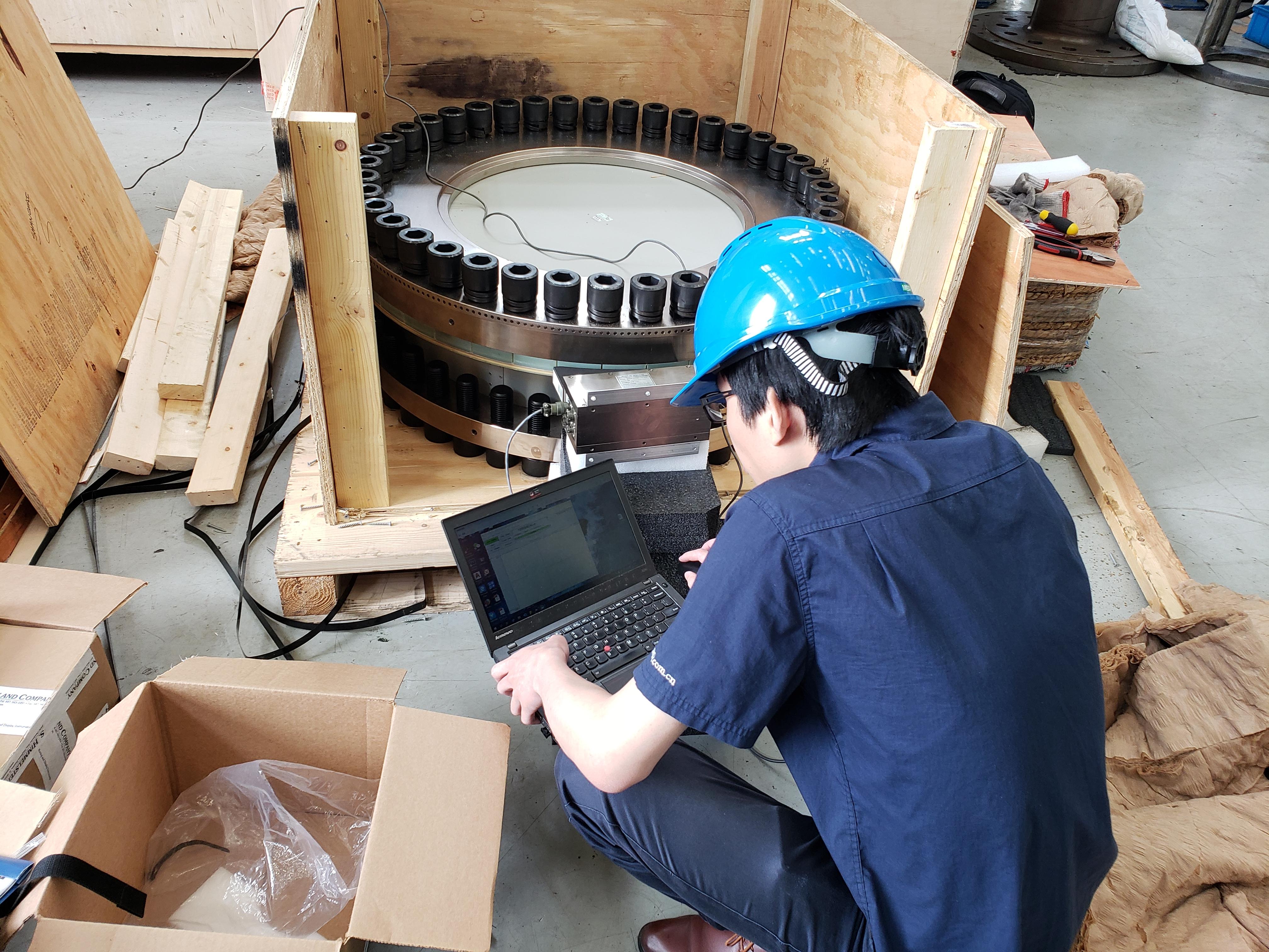 案例 | 百万级超大量程的巨无霸扭矩传感器!