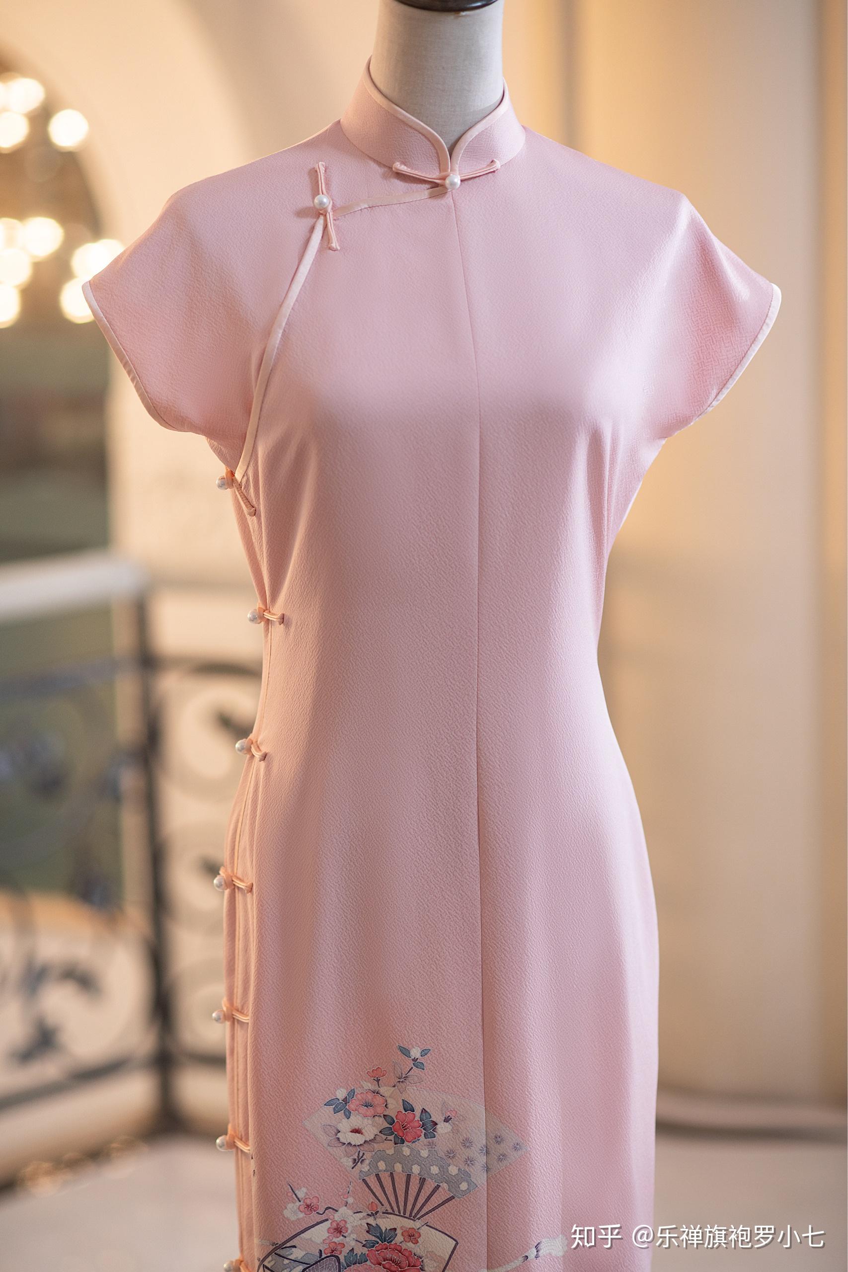 干货你不知道的正绢旗袍世界成都定制旗袍