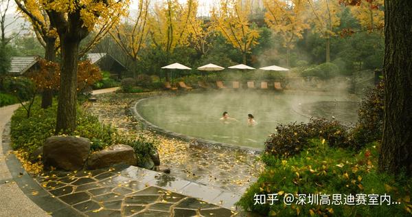 城市温泉设计 世界温泉之都 重庆温泉 知乎