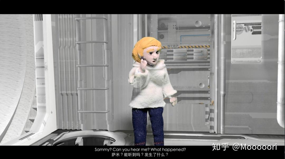 对话定格动画剧本