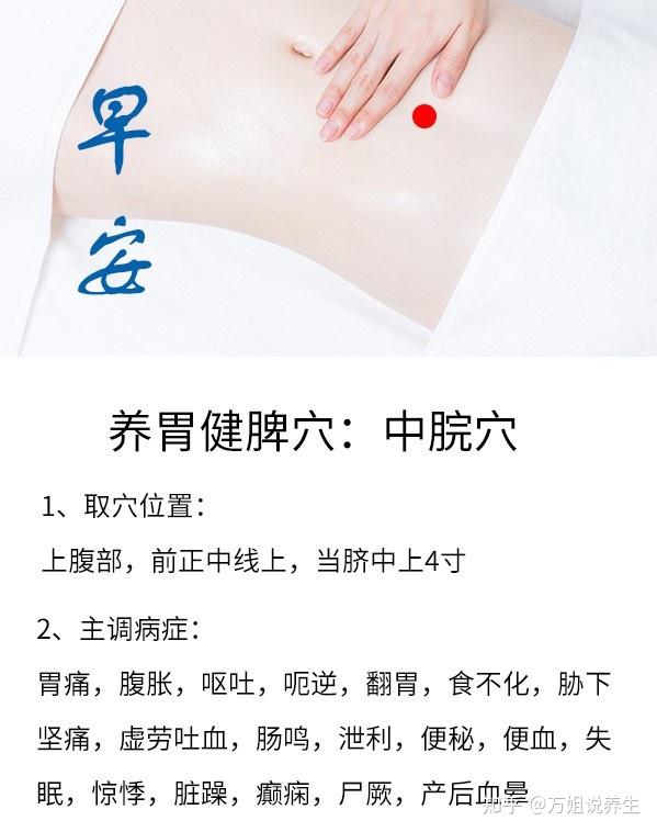 健康养生每一天,养胃健脾中脘穴 - 知乎