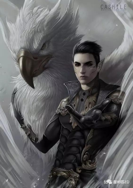 神话生物——自带主角光环的狮鹫 Griffin - 知乎