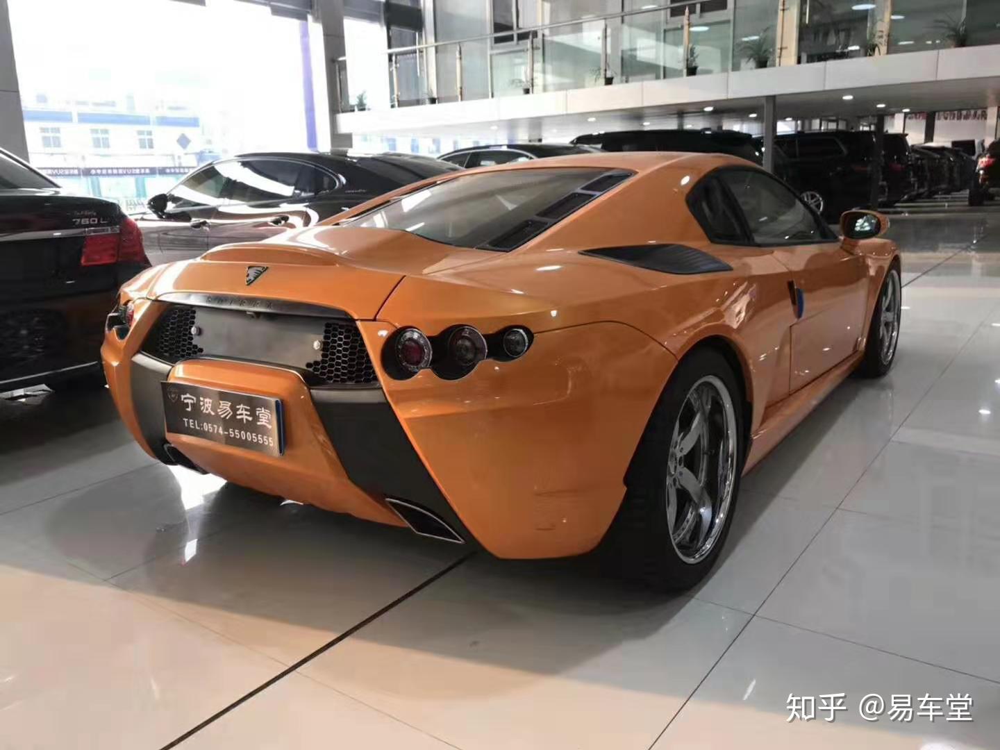 思派朗改写了韩国没有超级跑车的历史