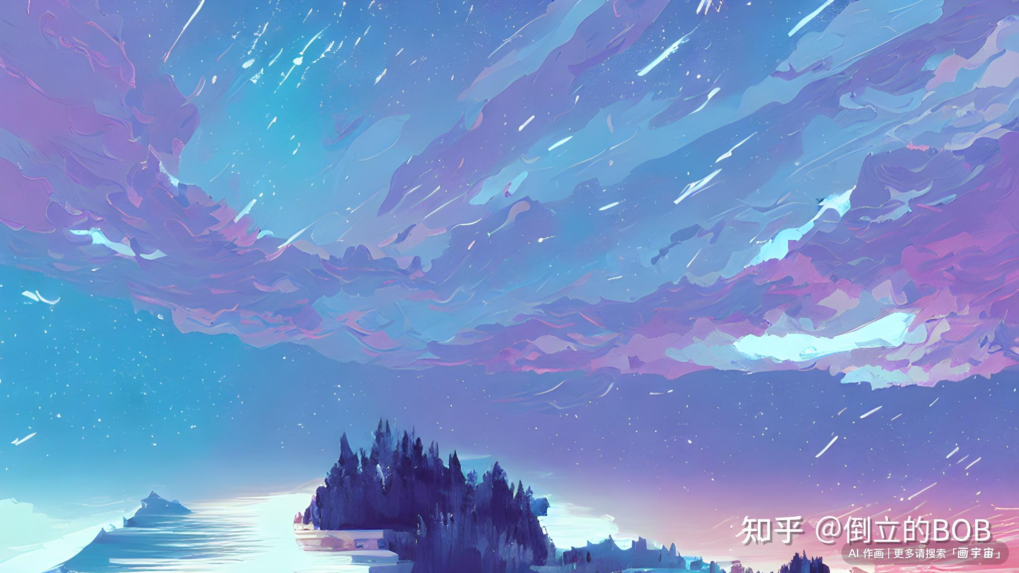 ai绘画怎么画风景画?ai风景画教程 - AI绘画每日一帖 - 知乎