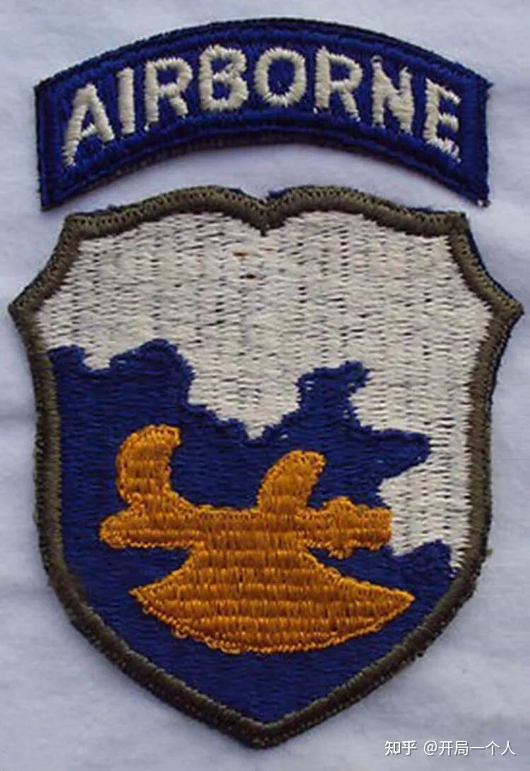 二战美国陆军各师臂章图片