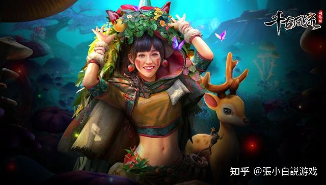 2003年,国产游戏突然流行起了q版画风.