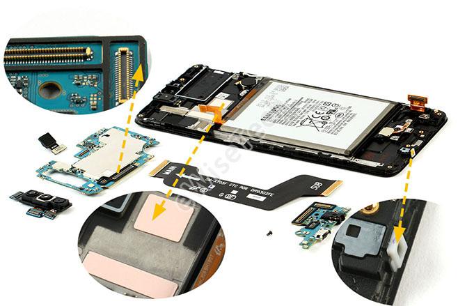 ewisetech拆解三星a70内部也真的毫无亮点吗