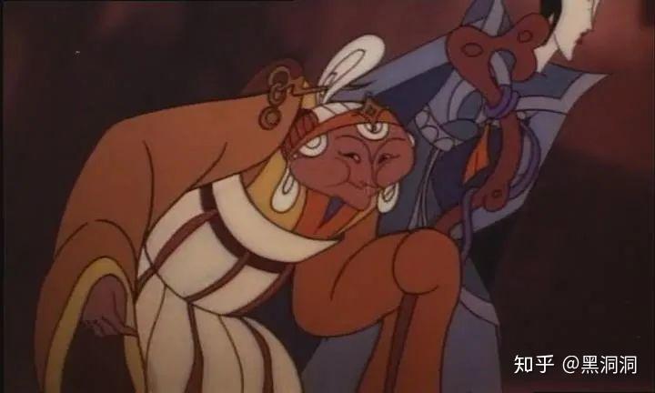 其后孙悟空略施小计,假扮成那白骨精的黑狐精义母,以其人之道,还治其