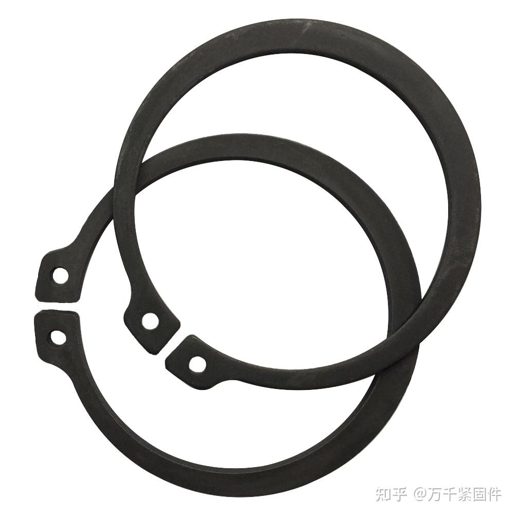 挡圈有什么作用？和垫圈有什么不一样？【卡簧】 - 知乎