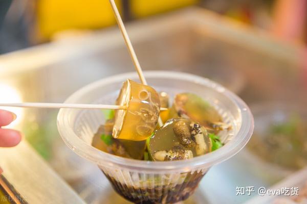 一城一味一故事之土笋冻 - 知乎
