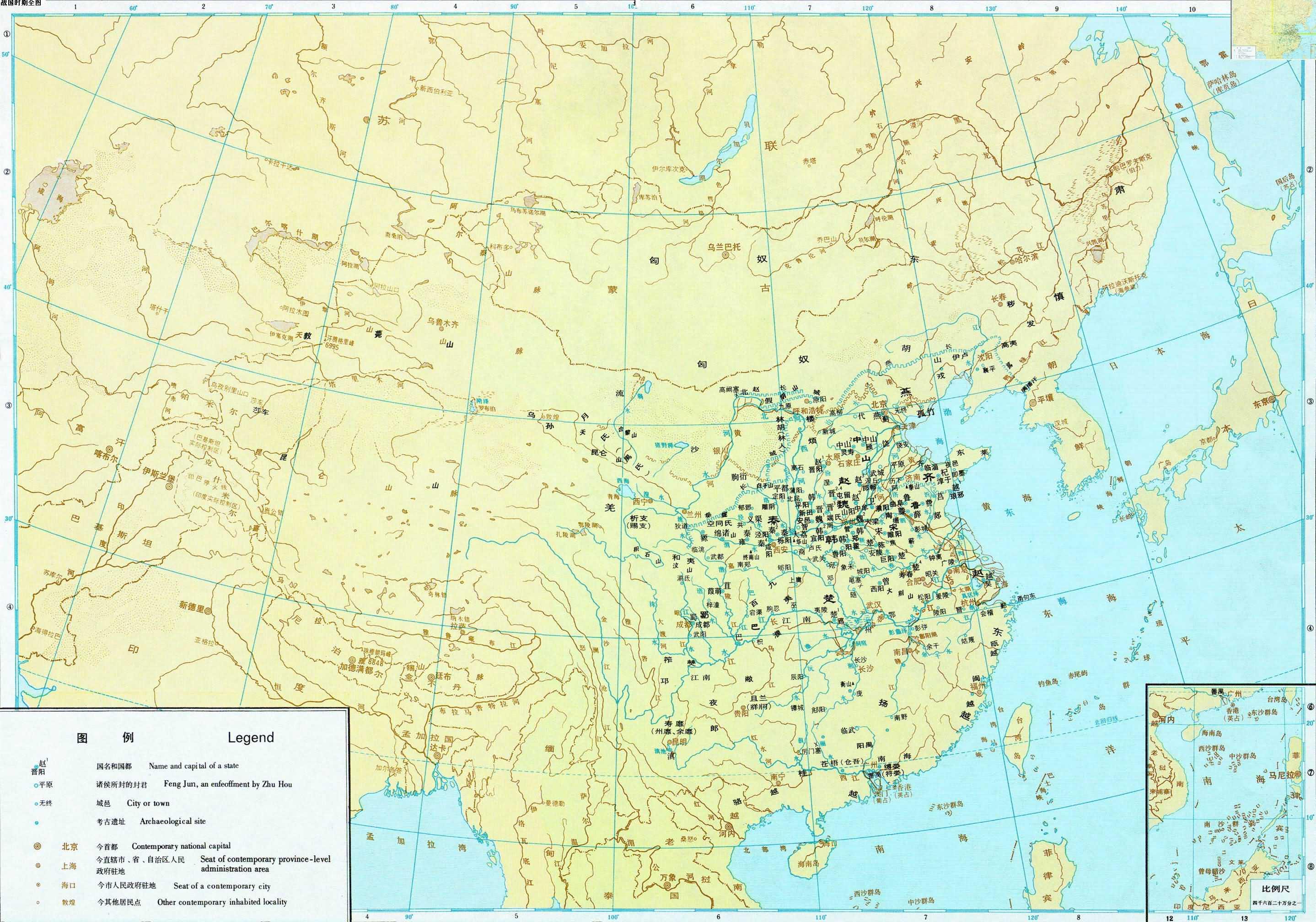 图文解读中国各朝代国号和疆域图 - 知乎