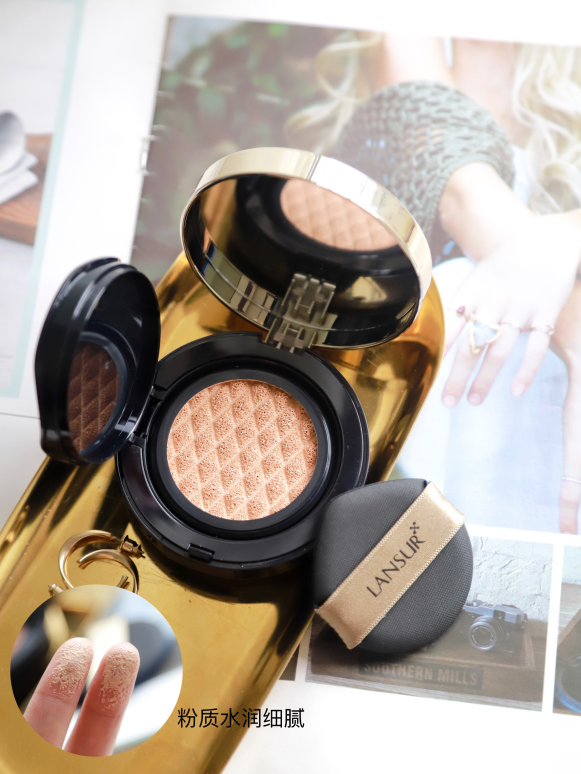 植物彩妆解兰瑟小金盒让你二十妆不惑