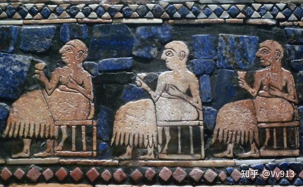 [AP艺术史] [可汗学院推荐阅读] 16. 乌尔军旗 Standard of Ur from the Royal Tombs at Ur - 知乎