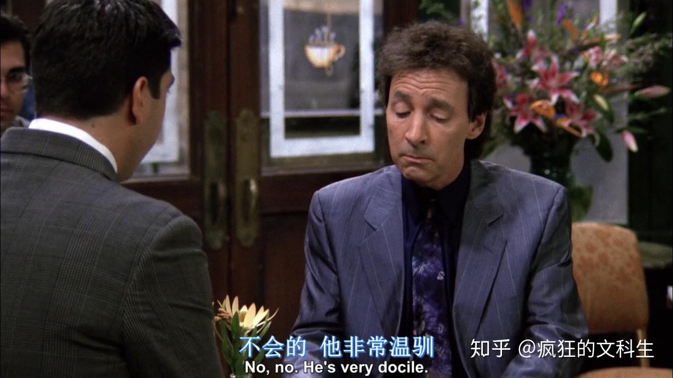 爱美剧学英语老友记s1e21