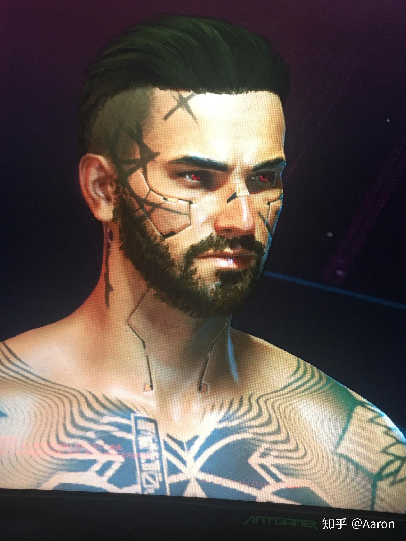 你的赛博朋克2077捏脸是什么样子