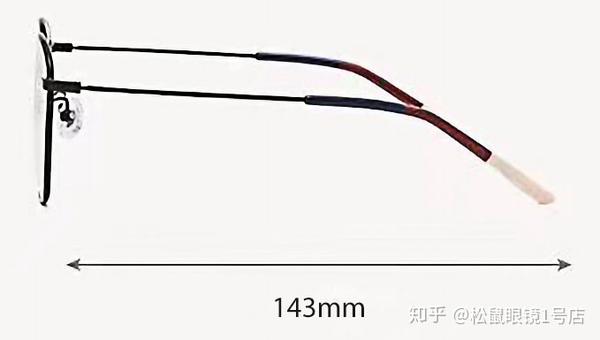 眼镜腿上的字母数字是什么意思 知乎