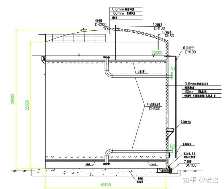 蓄冷罐结构原理与容量计算