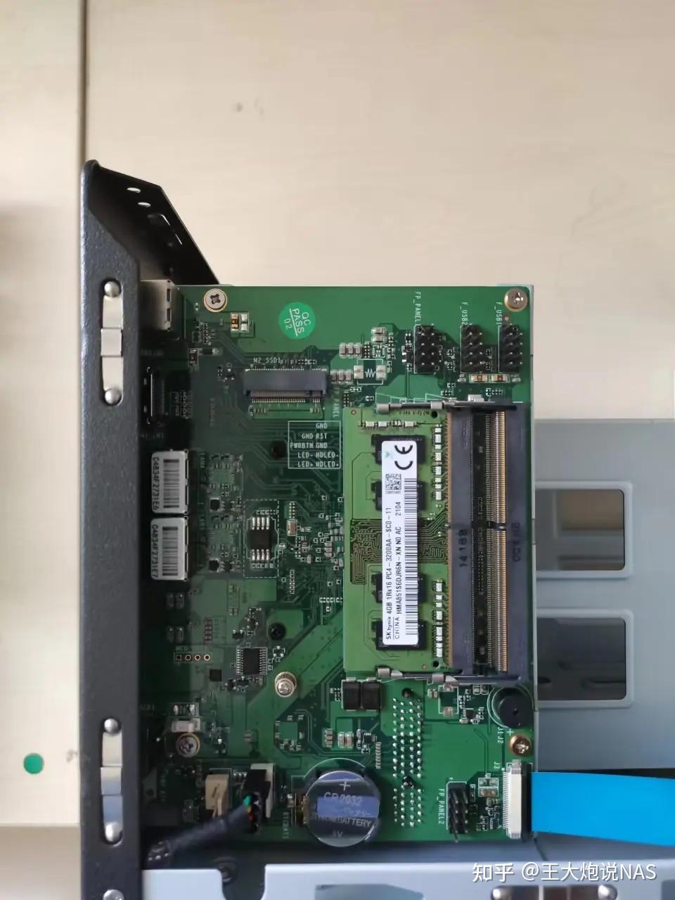 又一台国产NAS—万由HS-401P插图9 又一台国产NAS—万由HS-401P插图9