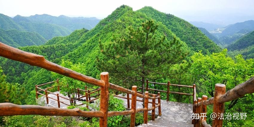 陕西·秦岭江山景区 - 知乎