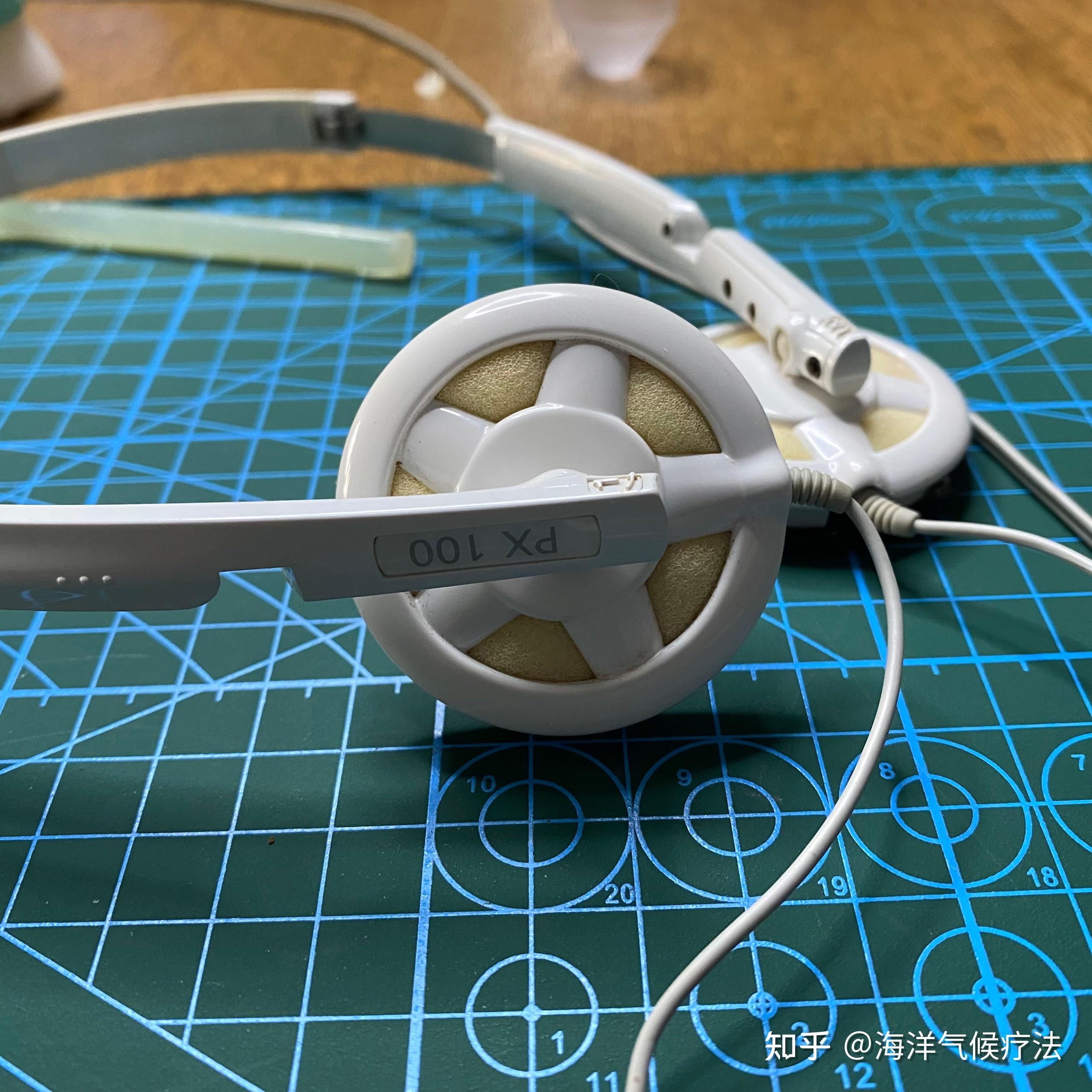 森海塞尔sennheiser px100耳机背面海绵更换方法 - 知乎