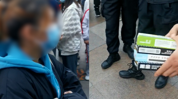 如何看待一团伙在青岛街头向未成年人卖高价笔 4 盒160 元并令其删除记录 未成年人应如何提高警惕 知乎