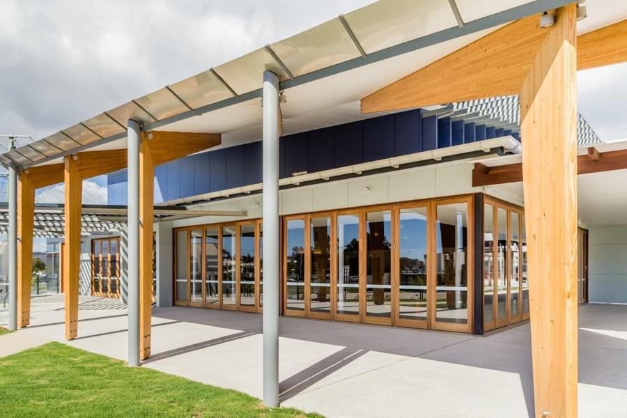 胶合木结构建筑是什么样的?