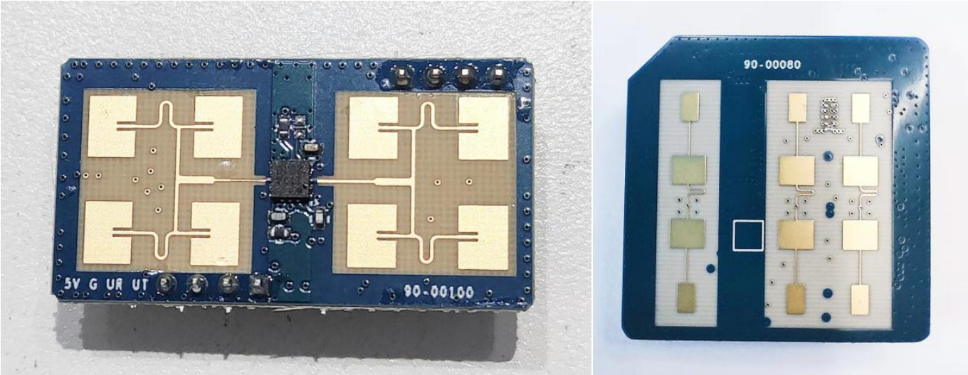 毫米波雷达模块是一款基于复旦微fm33lg0xx系列mcu和sgr24g雷达芯片