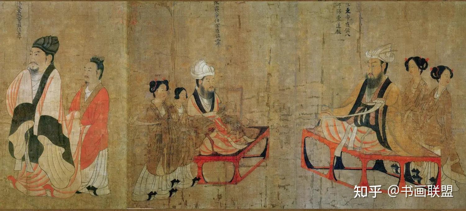 中国5000年绘画史——历代名家 :唐.阎立本 - 知乎