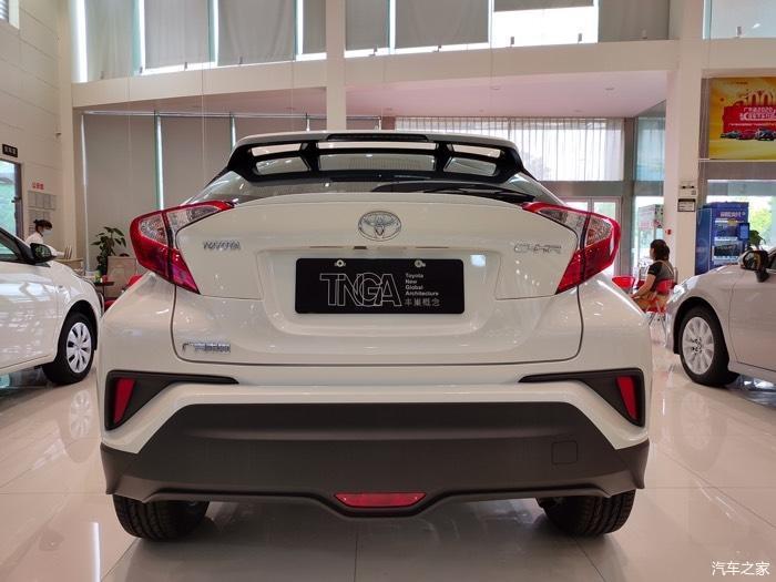 【到店实拍】日照地区2020款丰田c-hr