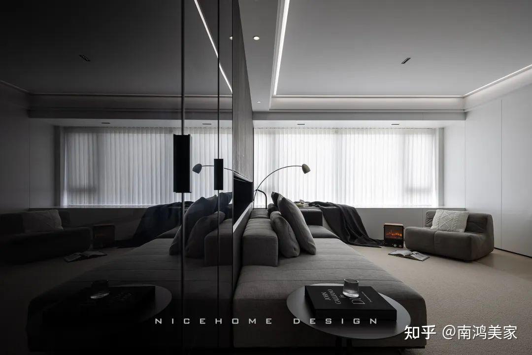 清冷、静谧、轻盈...感受下,这简约空间的终极魅力! - 知乎